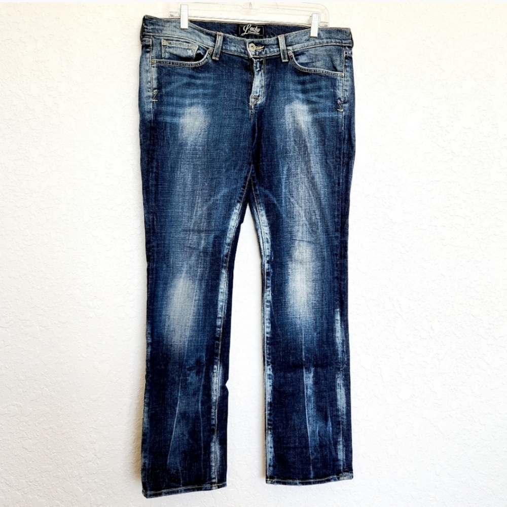 RARE Lucky Brand Women's Distressed Jeans